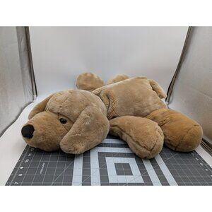 Commonwealth Labrador Dog Plush Body Pillow 27 Inch Long Stuffed Animal